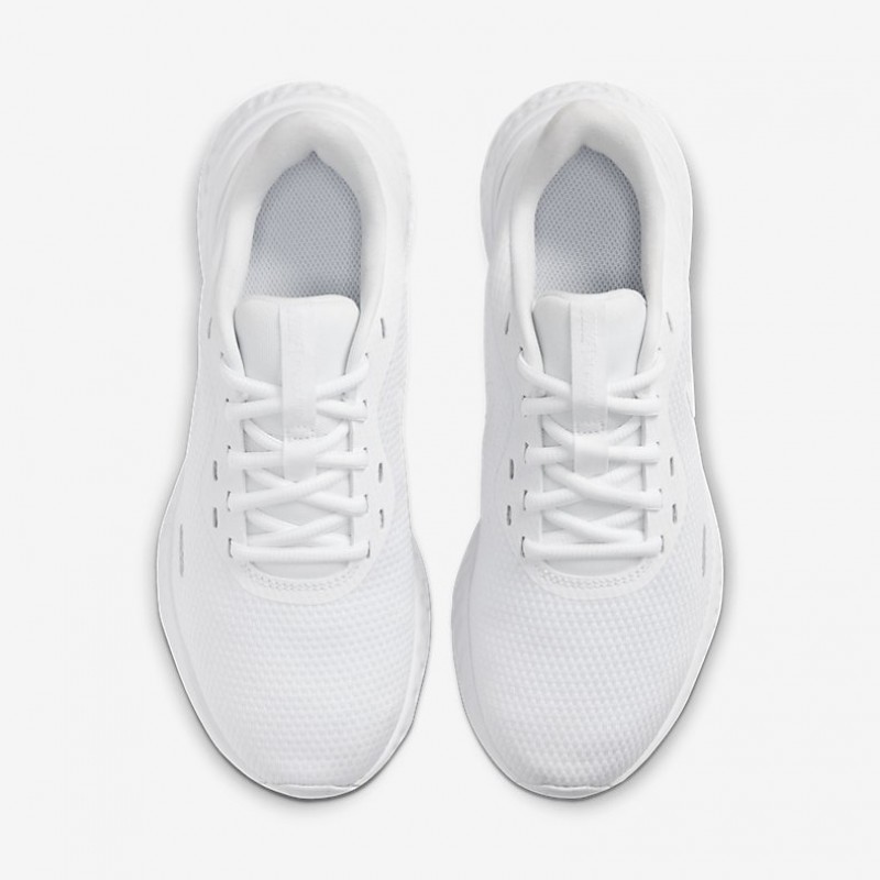 Giày Nike Revolution 5 Nữ - Trắng Full