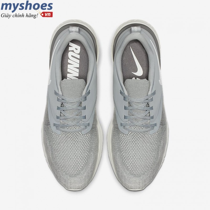 Giày Nike Odyssey React 2 Flyknit - Xám 