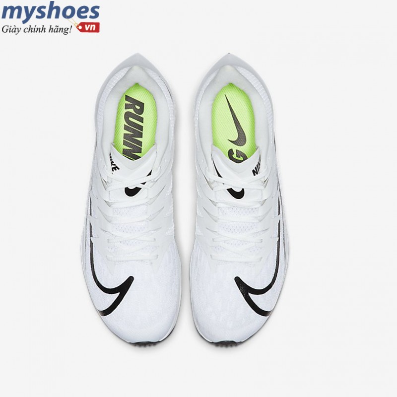 Giày Nike Zoom Rival Fly Nam - Trắng Đen