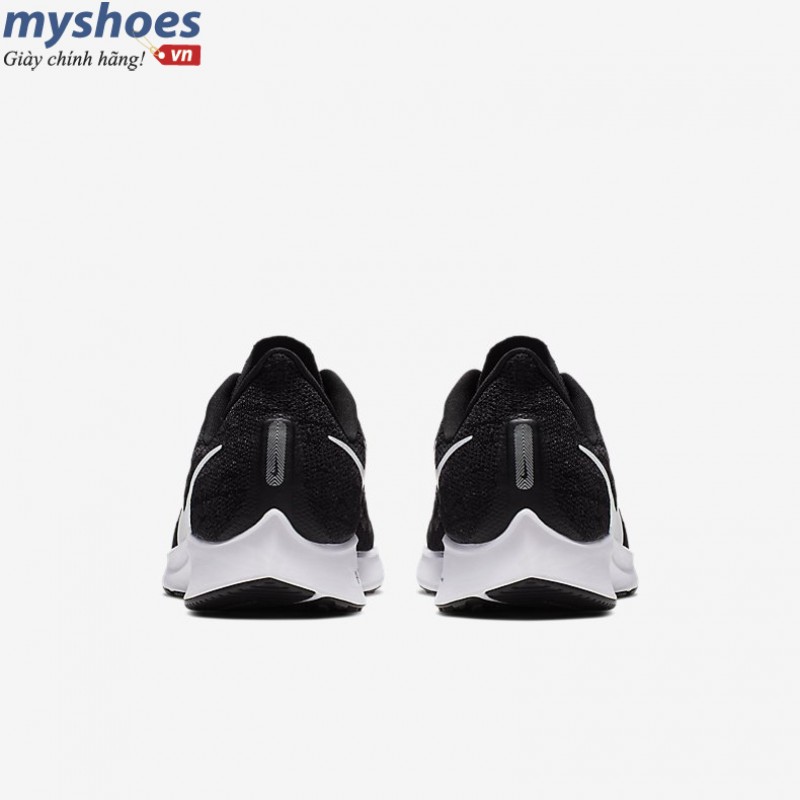 Giày Nike Air Zoom Pegasus 36 Nam - Đen Trắng 