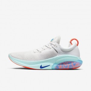 Giày Nike Joyride Flyknit Nam Trắng Xanh 