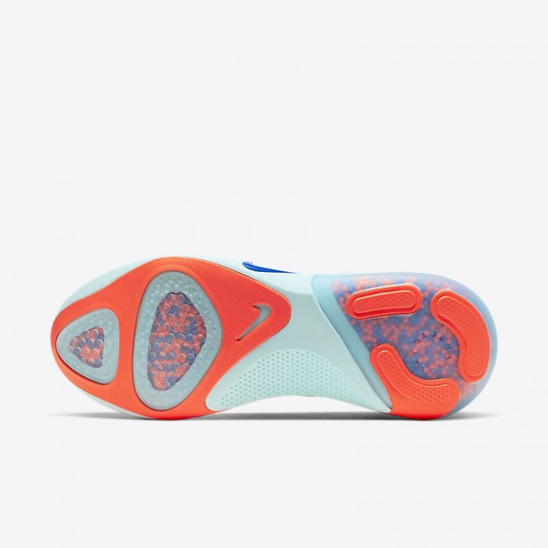 Giày Nike Joyride Flyknit Nam Trắng Xanh 