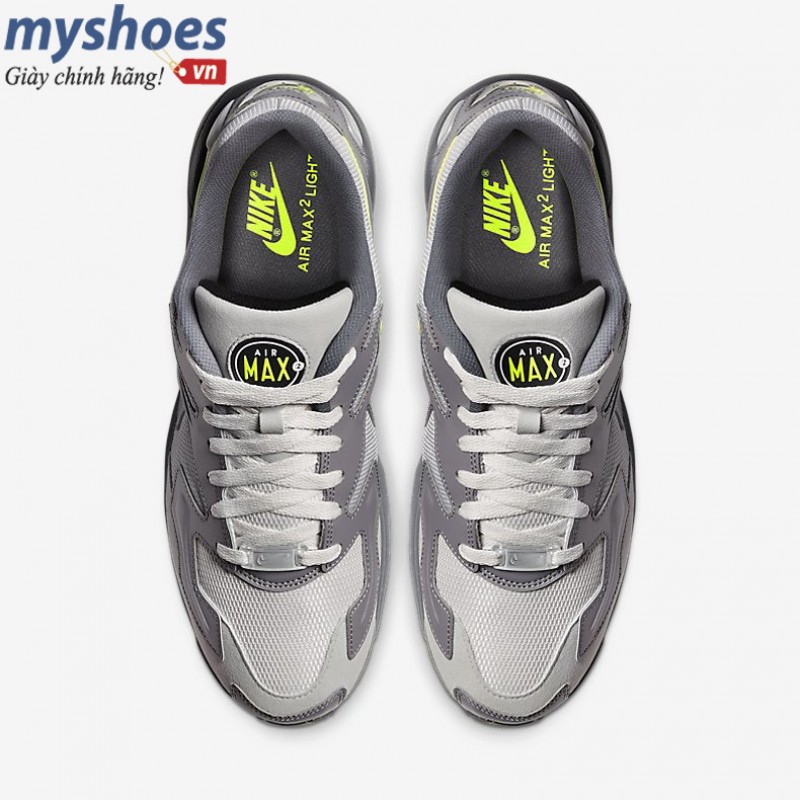Giày Nike Air Max2 Light -Nam  Xám 