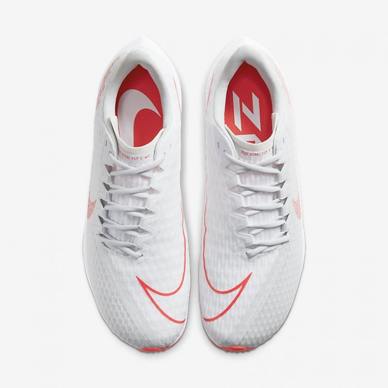 Giày Nike Zoom Rival Fly 2 Nam - Trắng Xám