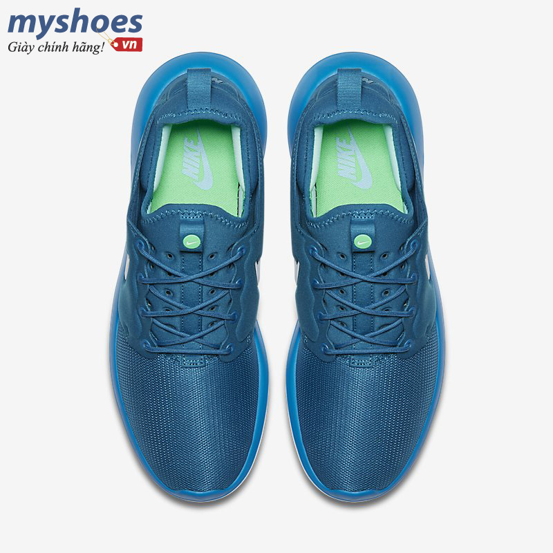 Giày Nike Roshe Two Nam - Xanh Lam