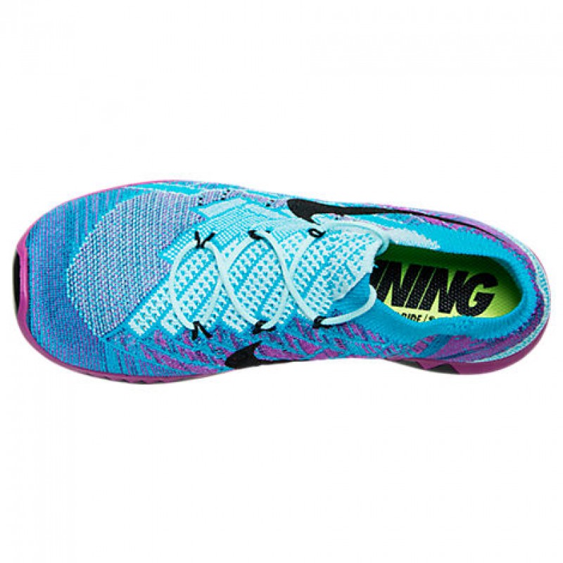 Giày Nike Free 3.0 Flyknit Nữ- Xanh