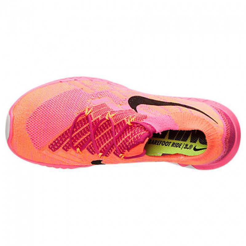 Giày Nike Free 3.0 Flyknit Nữ - Hồng