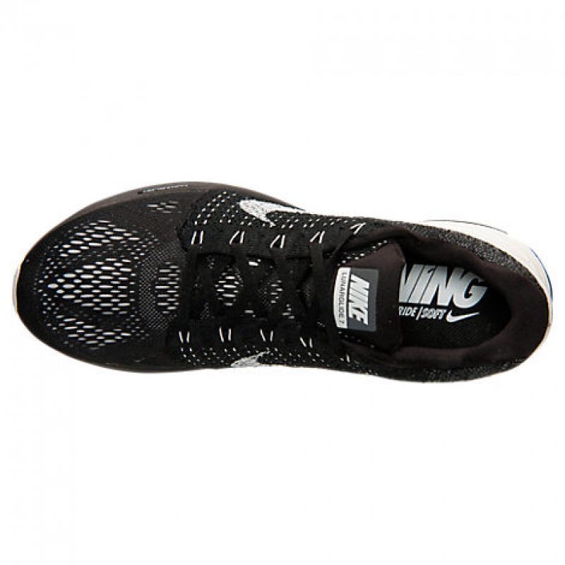 Giày Nike LunarGlide 7 - Đen trắng