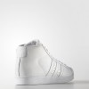Giày adidas Pro Model - All white