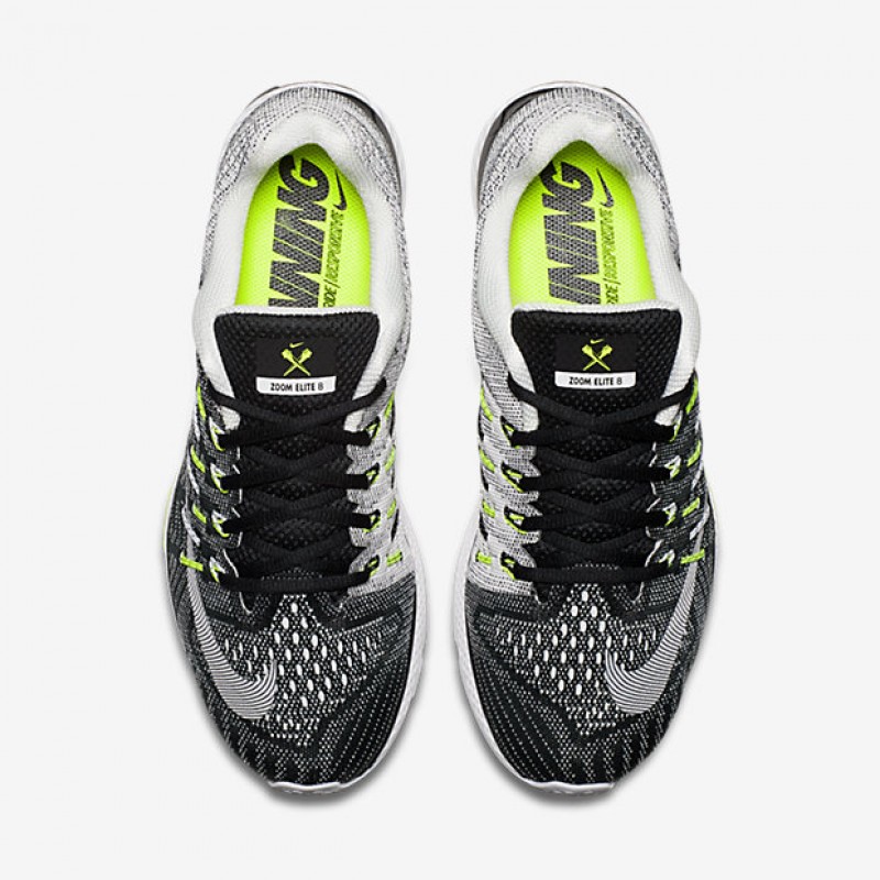 Giày Nike Air Zoom Elite 8 CP (Đen Xám)