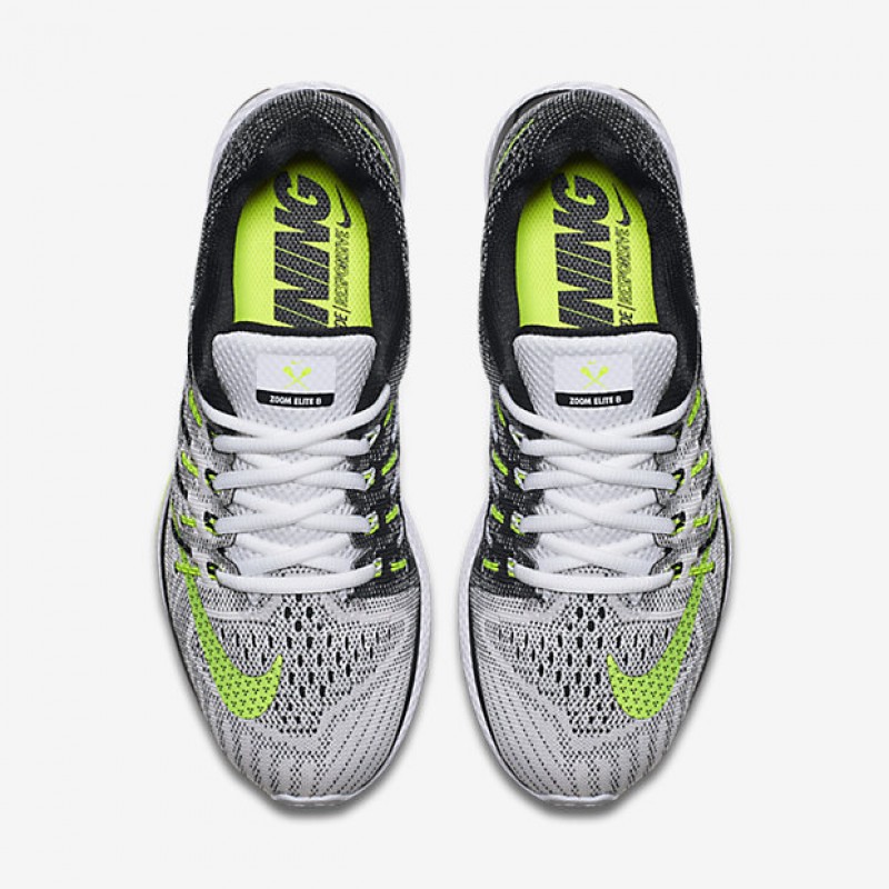 Giày Nike Air Zoom Elite 8 CP (Xám Đen)