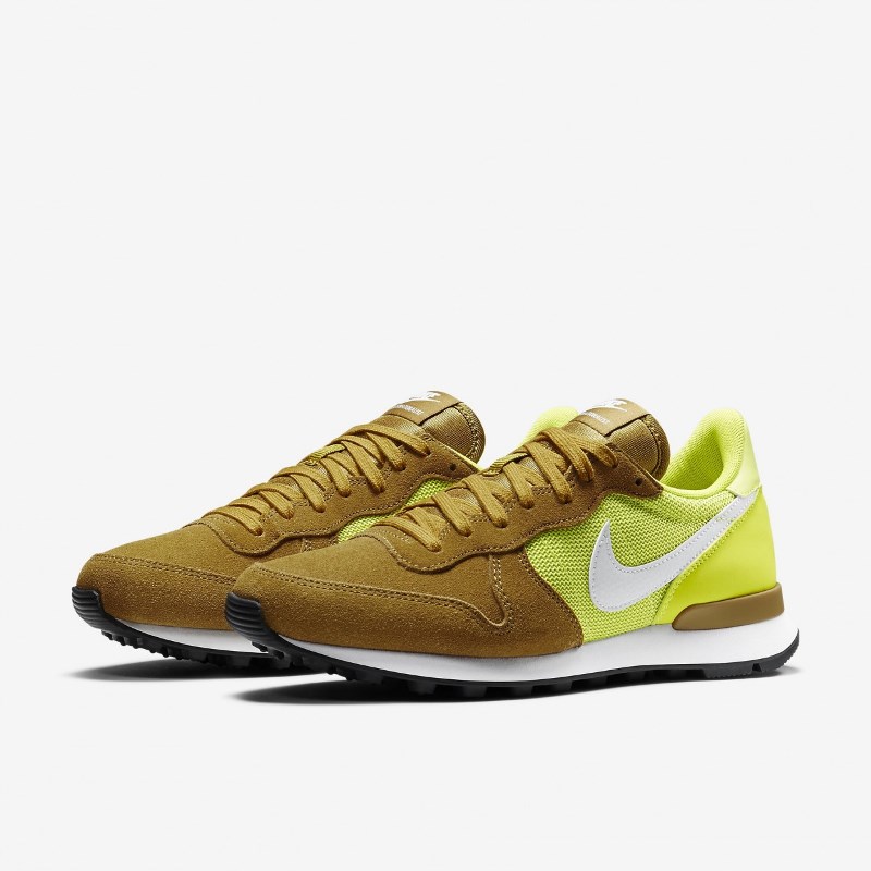 Giày Nike Internationalist -Nâu vàng