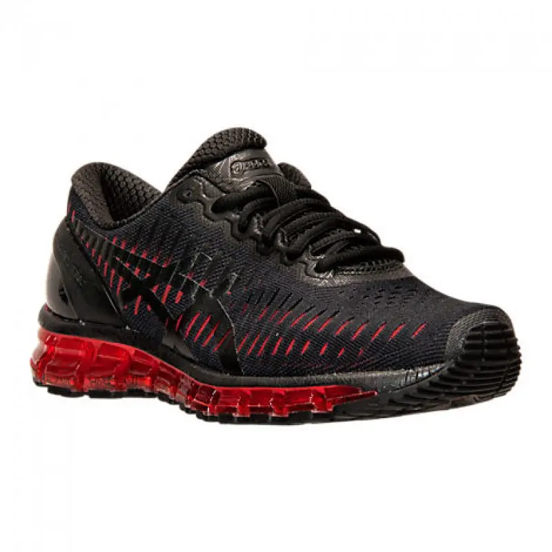 Asics gel quantum 360 black onyx chili pepper best sale