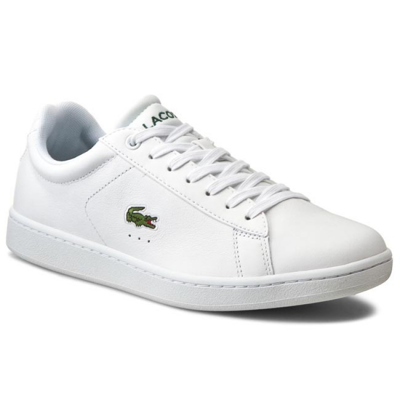 Giày Lacoste Carnaby Evo LCR Nam - Trắng
