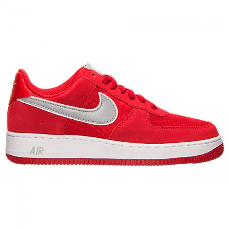 Giày Nike Air Force 1 Low Suede (Đỏ)