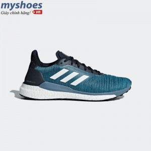 Giày Adidas Solar Glide Boost Nam - Xanh