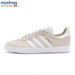 Giày adidas Gazelle Nam - Xám Trắng