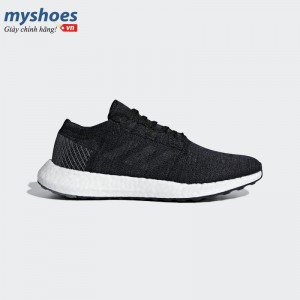 Giày Adidas Pure Boost Go - Đen Trắng