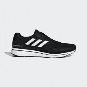 Giày adidas Adizero Adios 4 Nam - Đen