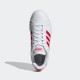 Giày adidas Grand Court Nữ - Trắng Đỏ Giày adidas Grand Court Nữ - Trắng Đỏ