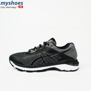 Giày Asics GT2000 New York 6 Nam - Đen Xám