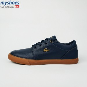 Giày Lacoste Bayliss 318 Nam - Xanh Nâu 