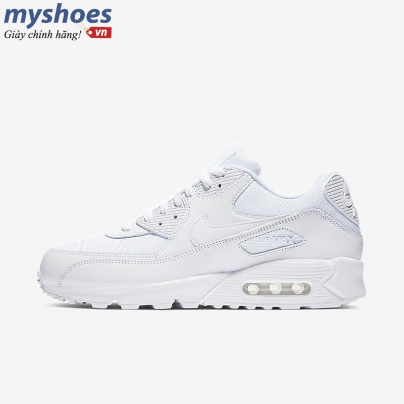 Giày Nike Air Max 90 Essential Nam - All White