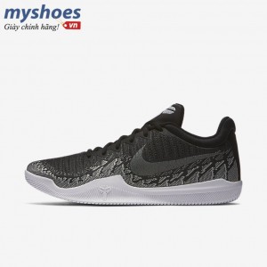 Giày Nike Mamba Rage Nam - Xám Đen