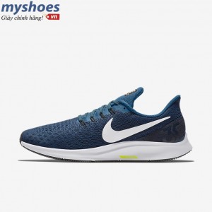 Giày Nike Air Zoom Pegasus 35 Nam - Xanh Biển