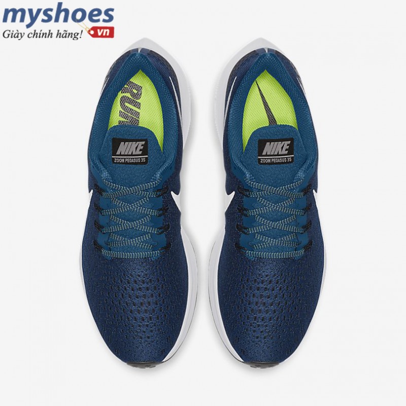 Giày Nike Air Zoom Pegasus 35 Nam - Xanh Biển