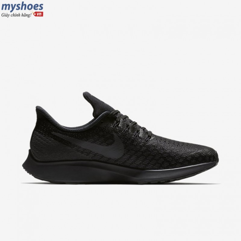 Giày Nike Air Zoom Pegasus 35 Nam - Đen Đen