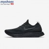 Giày Nike Epic React Flyknit Nam - Đen 