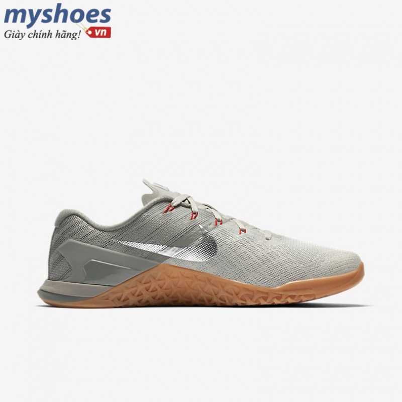 Giày Nike Metcon 3 Nam - Xám nâu
