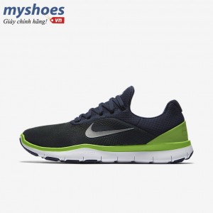Giày Nike Free Trainer V7 NFL Nam - Navy Xanh Lá