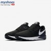 Giày Nike Air Zoom Structure 22 Nam - Đen Trắng 