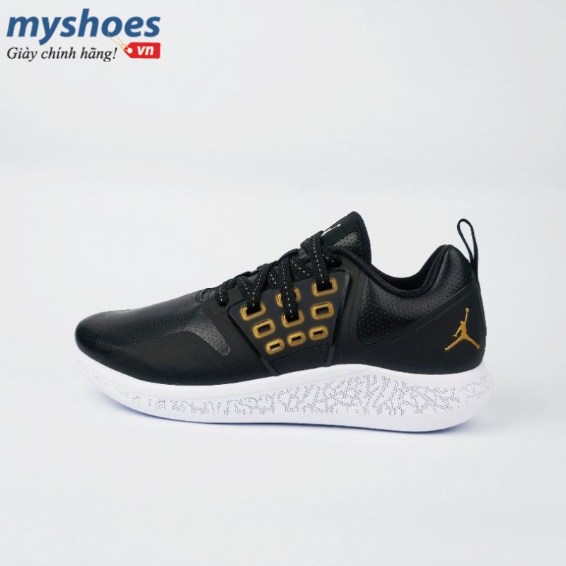 Giày Nike Jordan Lunar Grind Nam - Đen Xám