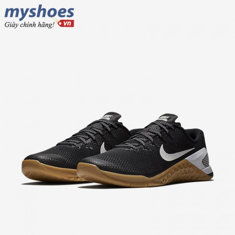 Giày Nike Metcon 4 Đen Trắng