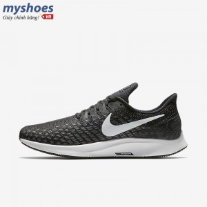 Giày Nike Air Zoom Pegasus 35 Nam- Đen Trắng