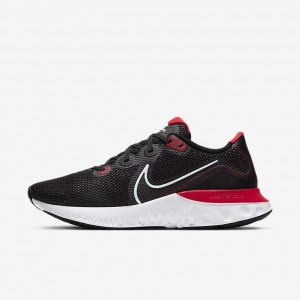 Giày Nike Renew Run Nam - Đen Đỏ