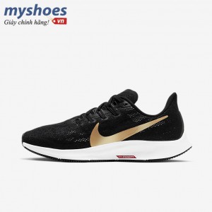 Giày Nike Air Zoom Pegasus 36 Nữ- Đen Vàng