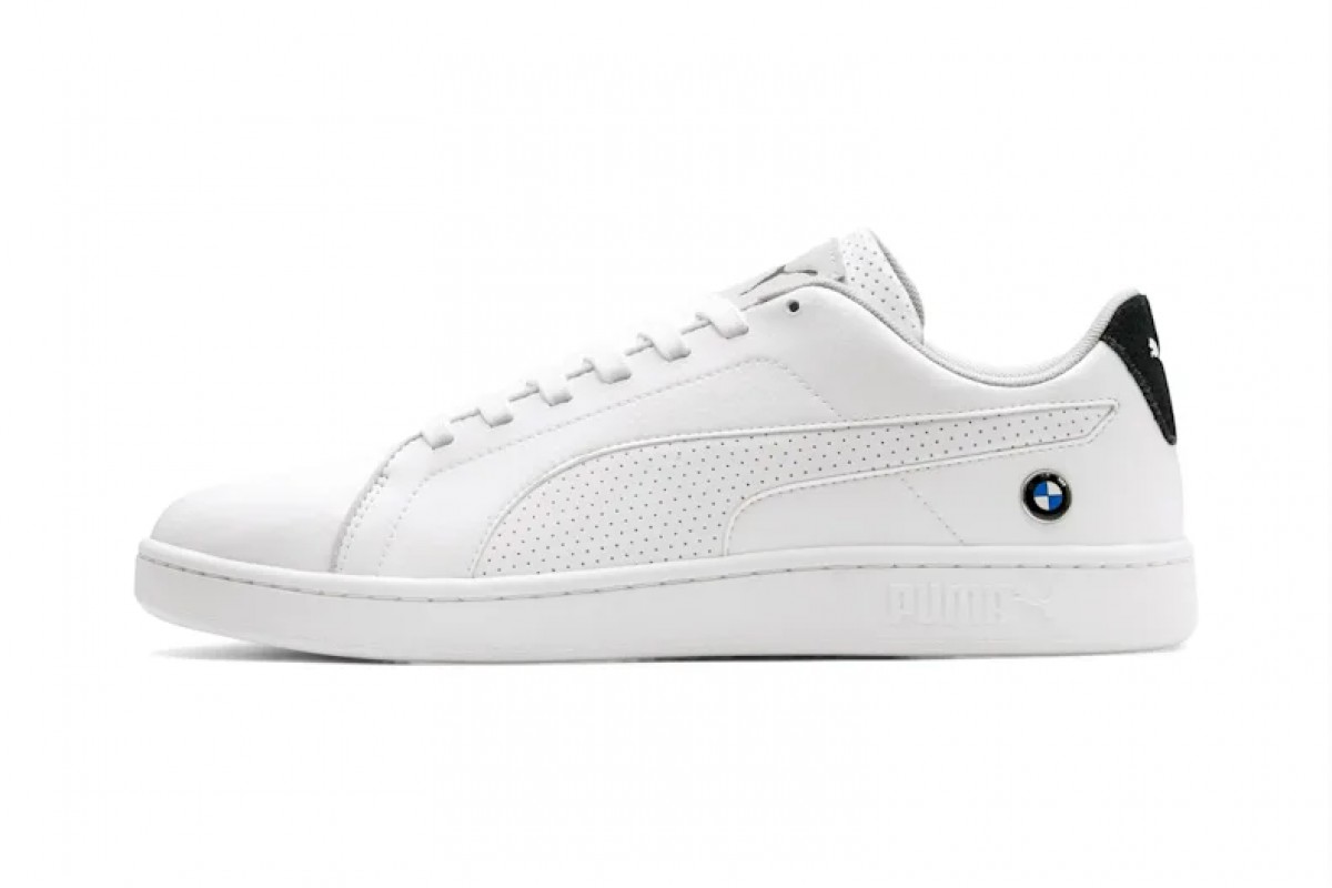 Giày Puma BMW Smash V2 - Trắng Chính Hãng | Myshoes.vn