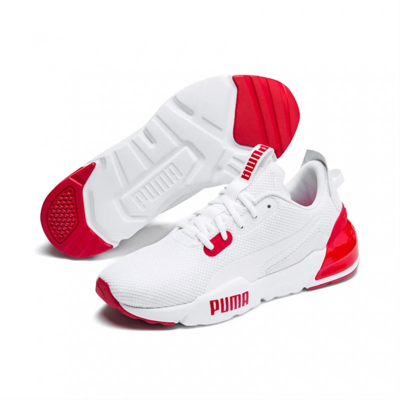 Giày Puma CELL Phase Nam - Trắng Đỏ