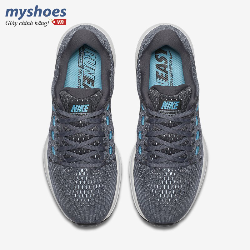Giày Nike Air Zoom Vomero 12 Nữ - Xám Xanh