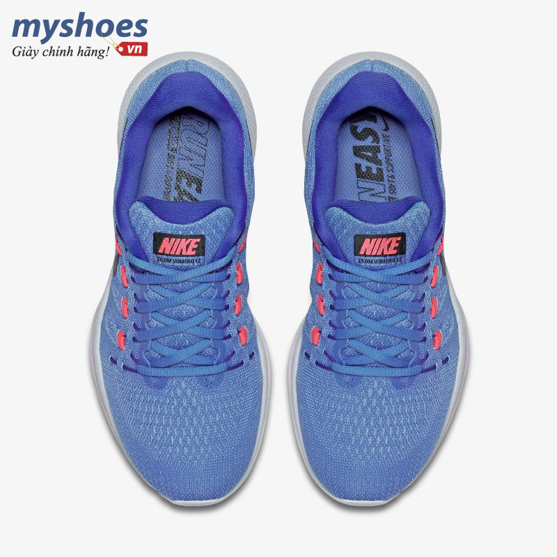 Giày Nike Air Zoom Vomero 12 Nữ - Xanh Hồng