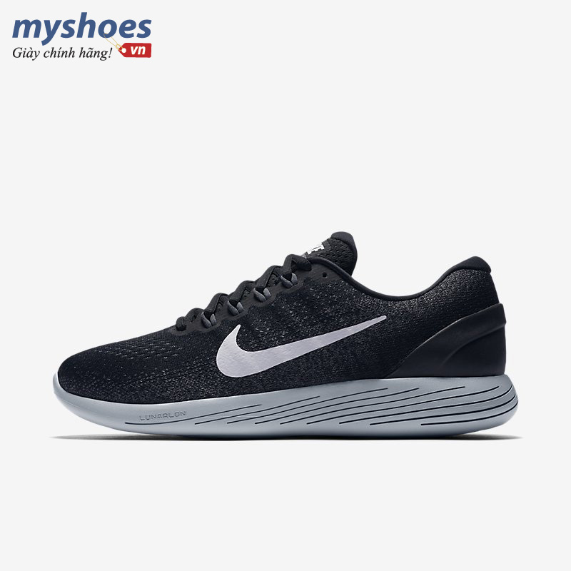 Giày Nike LunarGlide 9 Nam - Đen