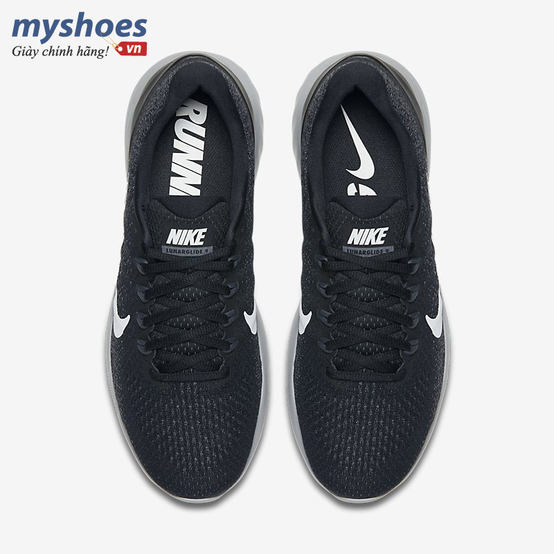 Giày Nike LunarGlide 9 Nam - Đen