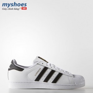 Giày adidas Superstar Nam - Trắng đen