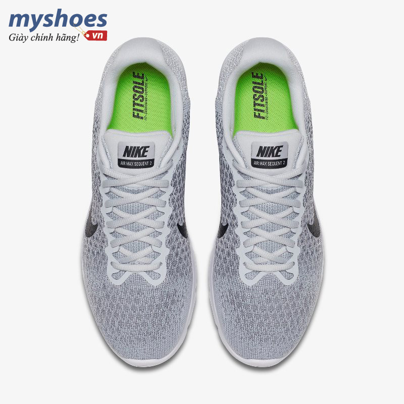 Giày Nike Air Max Sequent 2 Nam - Xám