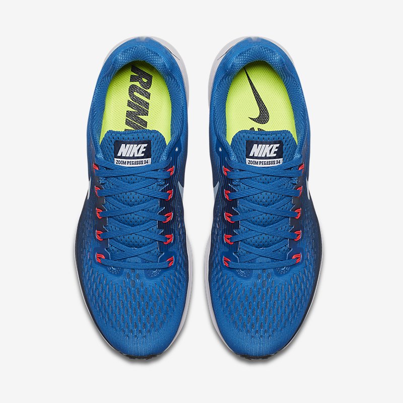 Giày Nike Air Zoom Pegasus 34 Nam- Xanh Biển