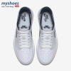 Giày Nike Air Jordan 1 Retro Low OG Nam - Trắng Xanh